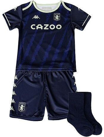 Aston Villa Mini Kit foot Kappa