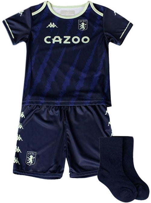 Aston Villa Mini Kit foot Kappa - Kiabi