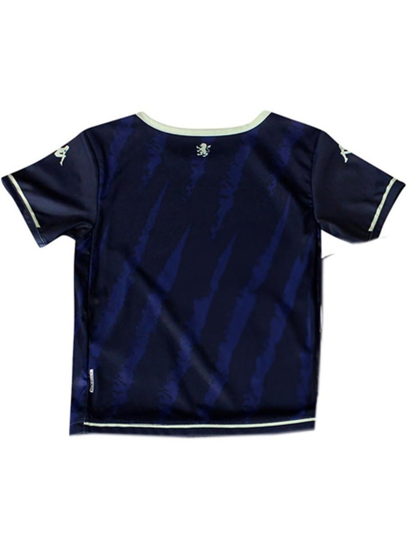 Aston Villa Mini Kit foot Kappa Bleu marine - Kiabi