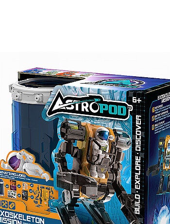 Astropod vehicule spatial motorise