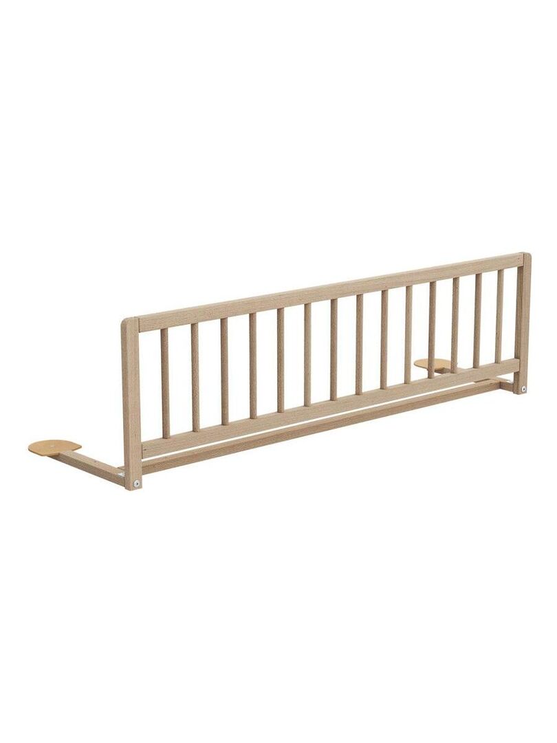 At4 - Barrière De Lit Bébé 140cm - Marron clair - Kiabi - 59.90€