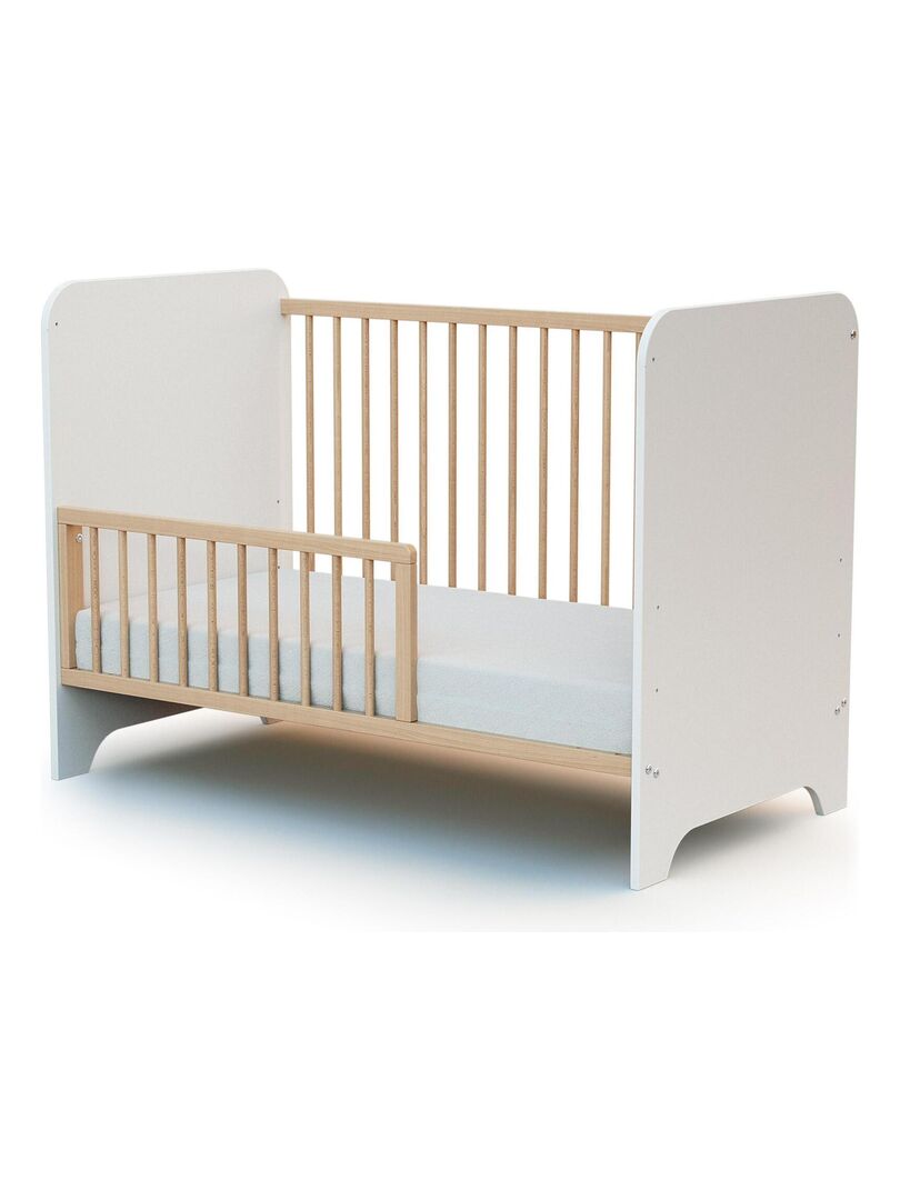 At4 - Barrière De Lit Bébé 140cm - Marron clair - Kiabi - 59.90€