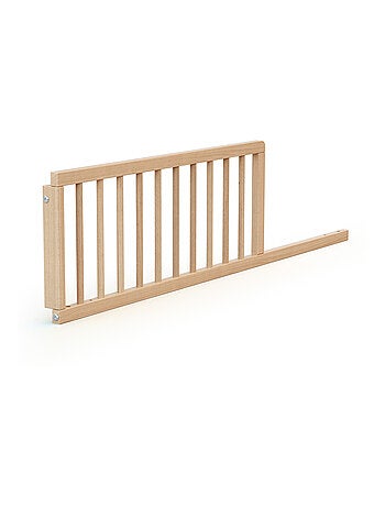 AT4 - Barrière de lit bébé en bois SEREN - 120 x 32 x 4 cm