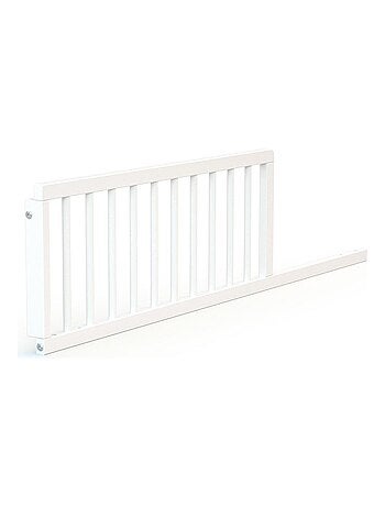 AT4 - Barrière de lit bébé en bois SEREN - 120 x 32 x 4 cm