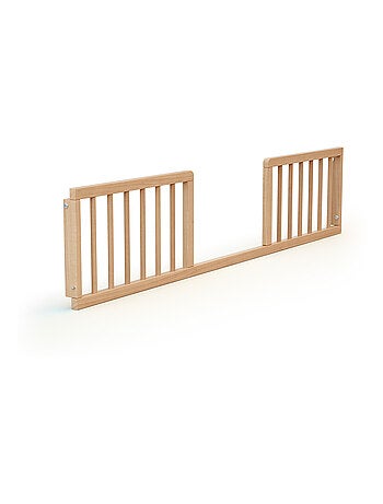 AT4 - Barrière de lit bébé en bois SEREN - 140 x 32 x 4 cm