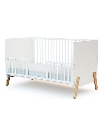 AT4 - Barrière de lit bébé en bois SEREN - 140 x 32 x 4 cm