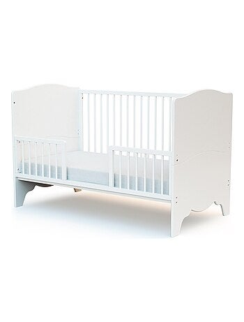 AT4 - Barrière de lit bébé en bois SEREN - 140 x 32 x 4 cm