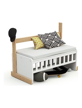 AT4 - Berceau cododo évolutif en bois NATO 40 x 80 cm