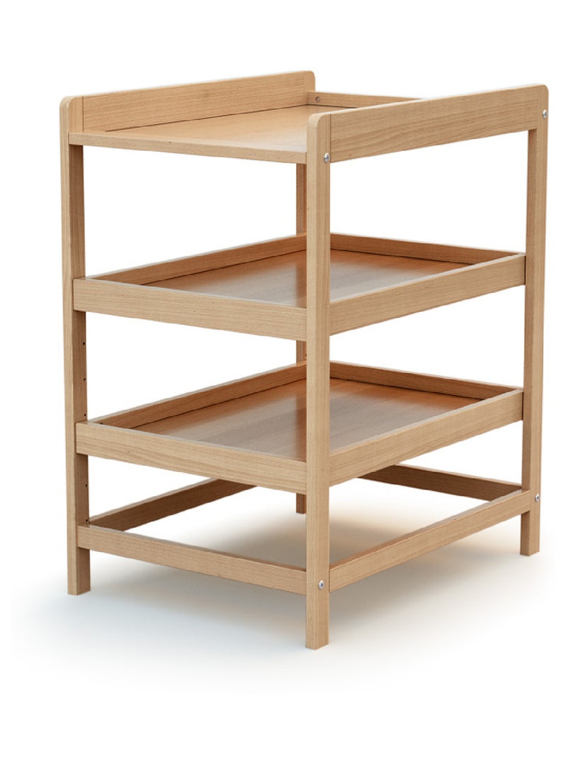 AT4 - Étagère pour table à langer en bois LIMA Beige clair - Kiabi