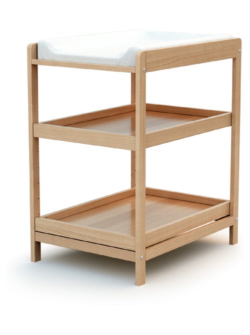 AT4 - Étagère pour table à langer en bois LIMA - Kiabi