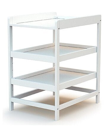 AT4 - Étagère pour table à langer en bois LIMA