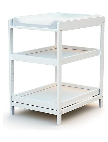 AT4 - Étagère pour table à langer en bois LIMA