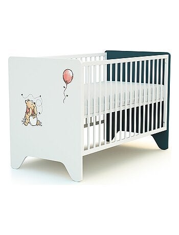 AT4 - Lit bébé DISNEY Exploring Winnie en bois