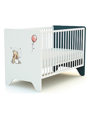 AT4 - Lit bébé DISNEY Exploring Winnie en bois