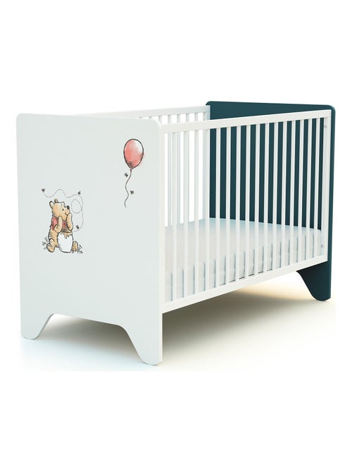 At4 - lit bébé disney exploring winnie en bois - Kiabi At4 - lit bébé disney exploring winnie en bois - Kiabi