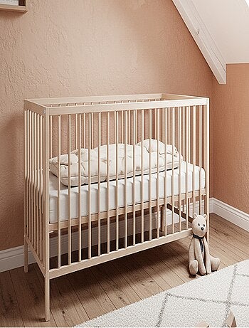 AT4 - Lit bébé en bois SONA 60 x 120 cm