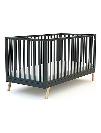 AT4 -  Lit bébé évolutif CONFORT en bois