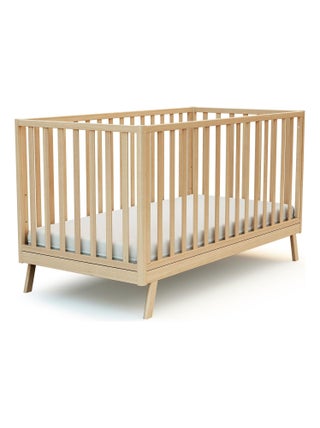 AT4 -  Lit bébé évolutif CONFORT en bois