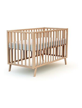 AT4 - Lit bébé évolutif en bois KASA 60 x 120 cm