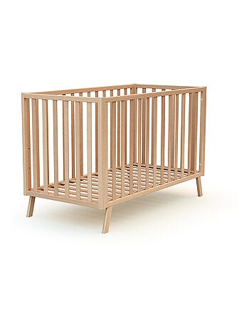 AT4 - Lit bébé évolutif en bois KASA 60 x 120 cm
