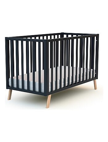 AT4 - Lit bébé évolutif en bois KASA 60 x 120 cm