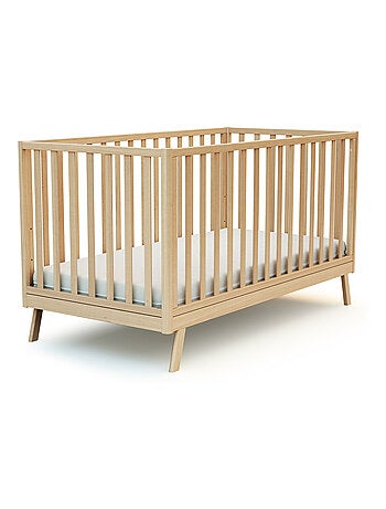AT4 - Lit bébé évolutif en bois KASA 70 x 140 cm