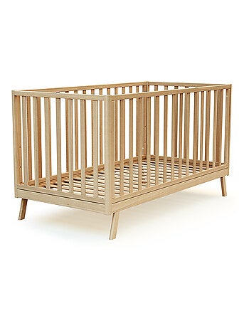 AT4 - Lit bébé évolutif en bois KASA 70 x 140 cm