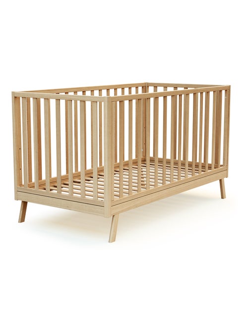 AT4 - Lit bébé évolutif en bois KASA 70 x 140 cm - Kiabi