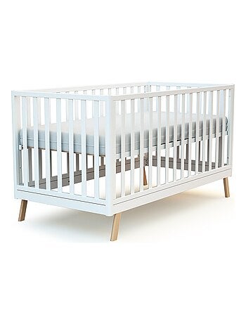 AT4 - Lit bébé évolutif en bois KASA 70 x 140 cm