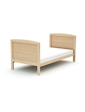 AT4 - Lit bébé évolutif en bois LUNA 60 x 120 cm