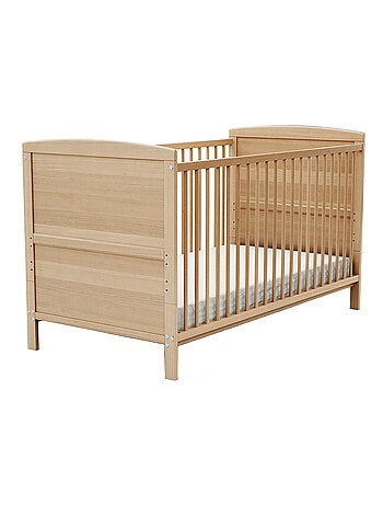 AT4 - Lit bébé évolutif en bois LUNA 70 x 140 cm