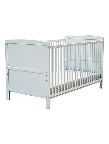 AT4 - Lit bébé évolutif en bois LUNA 70 x 140 cm