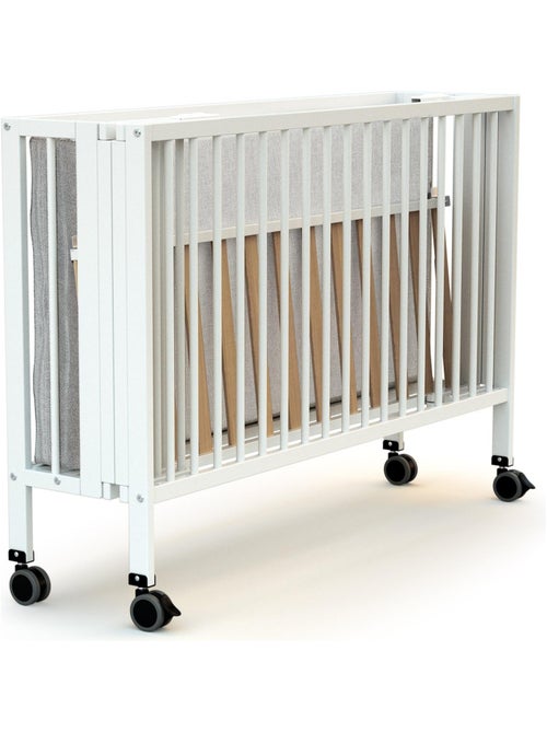 AT4 - Lit bébé pliant en bois FLOW 60 x 120 cm - Kiabi