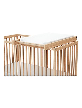 AT4 - Plan à langer amovible MONA pour lit bébé 60x120 et 70x140 cm