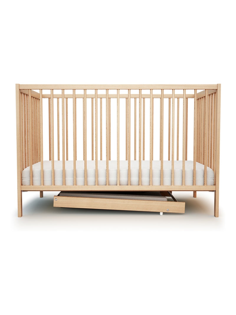 AT4 - Plan à langer amovible MONA pour lit bébé 60x120 et 70x140 cm Beige clair - Kiabi