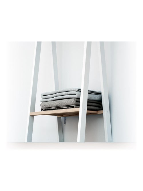 AT4 - Porte vêtement enfant en bois HOOKI 50 x 30 x 130 cm - Kiabi