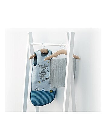 AT4 - Porte vêtement enfant en bois HOOKI 50 x 30 x 130 cm