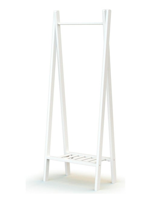 AT4 - Porte vêtement enfant en bois HOOKI 50 x 30 x 130 cm - Kiabi