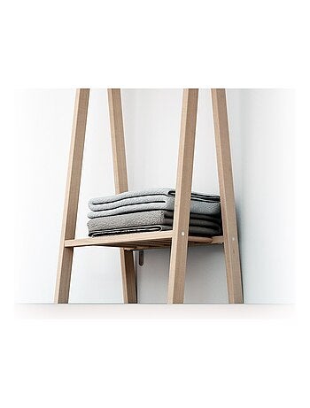 AT4 - Porte vêtement enfant en bois HOOKI 50 x 30 x 130 cm