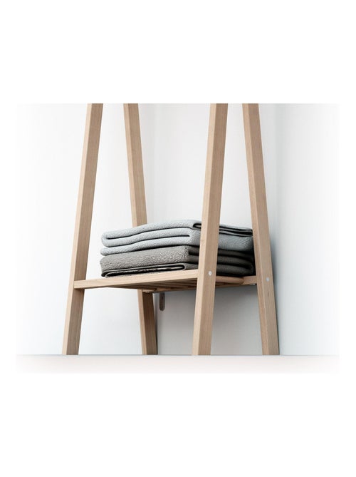 AT4 - Porte vêtement enfant en bois HOOKI 50 x 30 x 130 cm - Kiabi