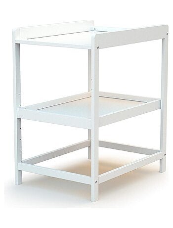 AT4 - Table à langer 1 étagère en bois LIMA