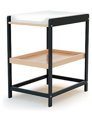 AT4 - Table à langer 1 étagère en bois LIMA