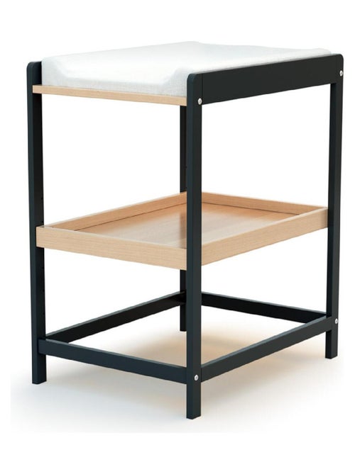 AT4 - Table à langer 1 étagère en bois LIMA - Kiabi AT4 - Table à langer 1 étagère en bois LIMA - Kiabi