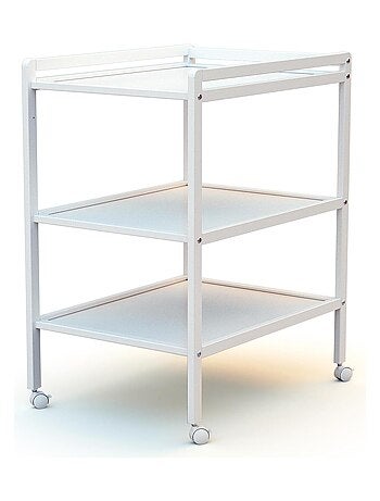 AT4 - Table à langer 2 étagères en bois LILO