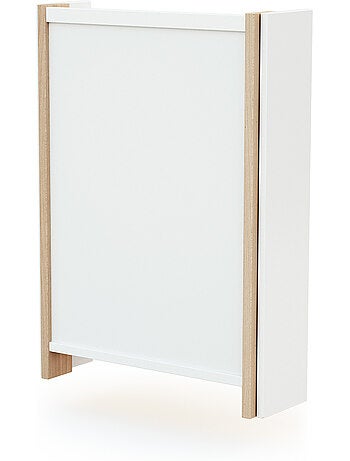 At4 - table à langer murale rabattable en bois avec matelas eazy