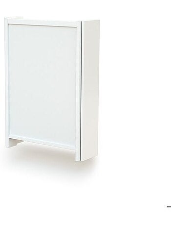 At4 - table à langer murale rabattable en bois eazy blanc - taille unique