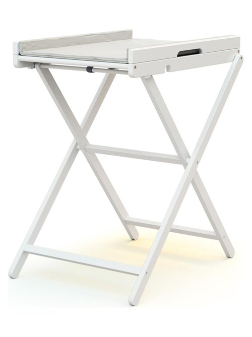 AT4 - Table à langer pliante en bois PALA - Kiabi