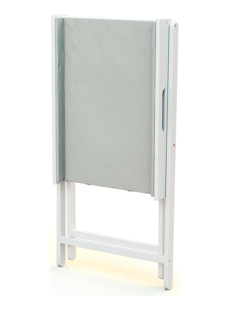 At4 - table à langer pliante en bois pala Blanc - Kiabi