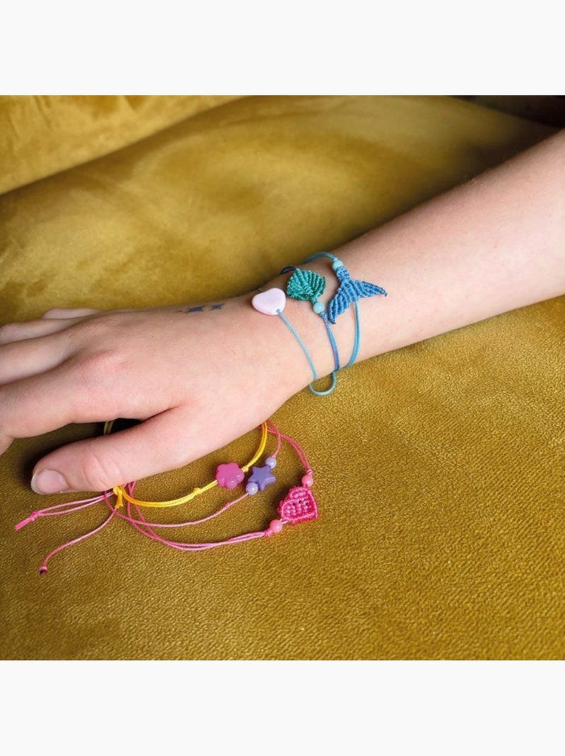 Atelier Bijoux Macrame - Sycomores Rose - Kiabi