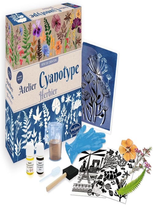 Atelier Cyanotype Herbier - Sentosphere - Kiabi